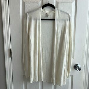 A New Day Lightweight Cardigan Ivory